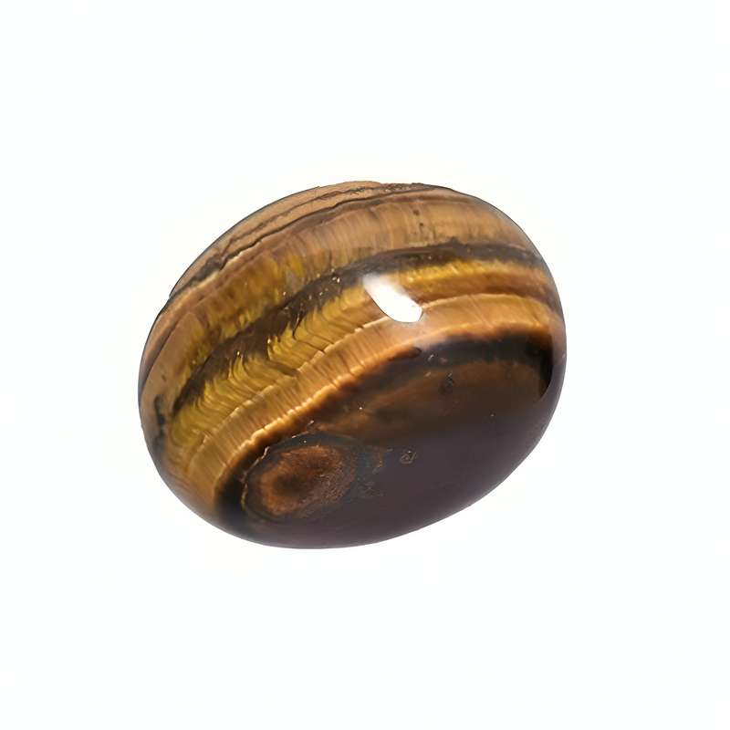 سنگ راف مانا جم مدل سنگ چشم ببر تامبل‌ شده کد 15