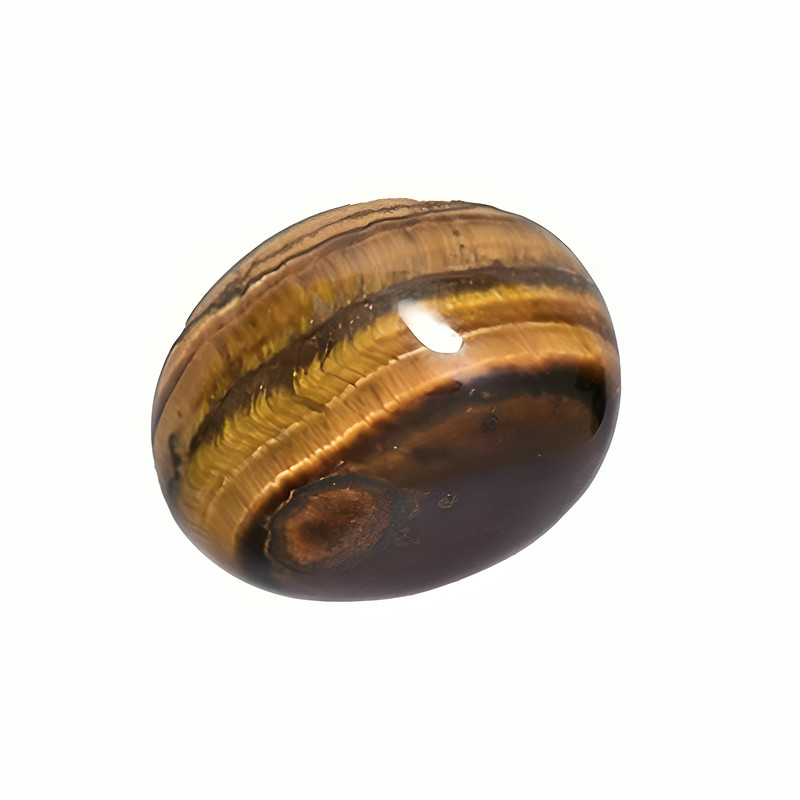 سنگ راف مانا جم مدل سنگ چشم ببر تامبل‌ شده کد 15