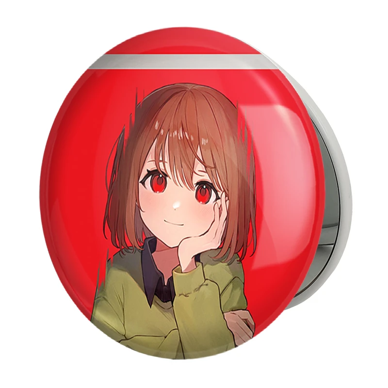 آینه جیبی خندالو طرح بازی آندرتیل (Undertale) مدل تاشو کد 31743