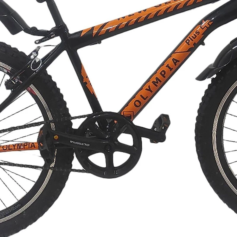 عکس شماره 5 : دوچرخه شهری المپیا مدل new g300 تک سرعت سایز طوقه 24 اینچ