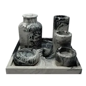 ظرف دکوری مدل 031 مجموعه 7 عددی