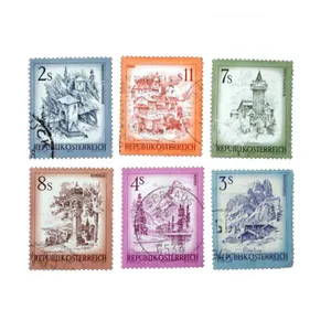 تمبر یادگاری مدل تاریخی کد DS2467 مجموعه 6 عددی