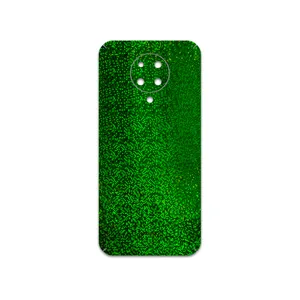 MAHOOT Green-Holographic Cover Sticker for Xiaomi Poco F2 Pro