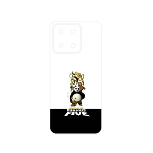 MAHOOT Kung Fu Panda Cover Sticker for Honor X5b Plus