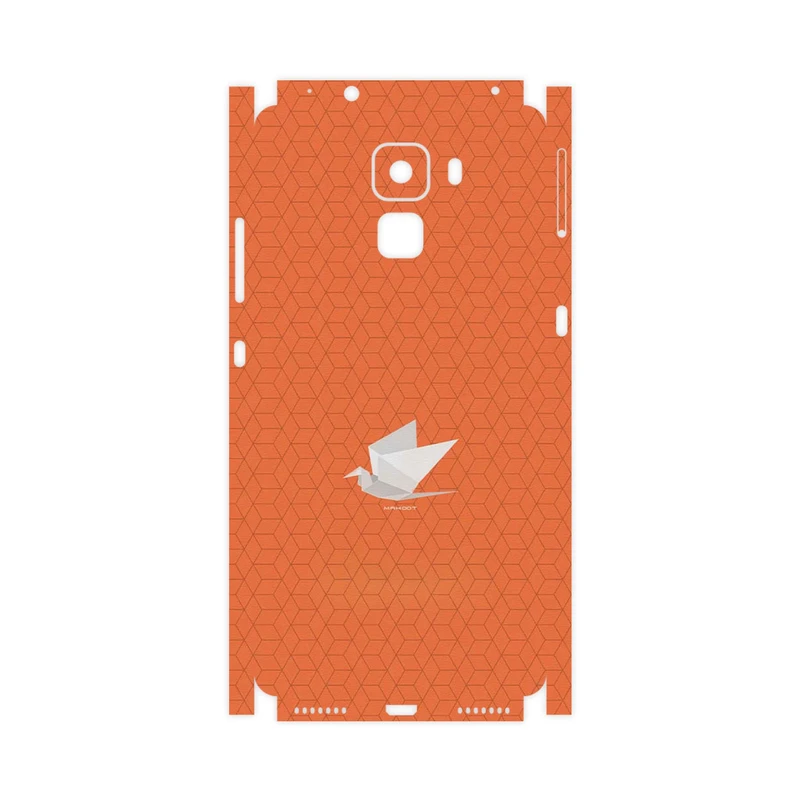 برچسب پوششی ماهوت مدل Minimalist origami bird-FullSkin مناسب برای گوشی موبایل آنر 7