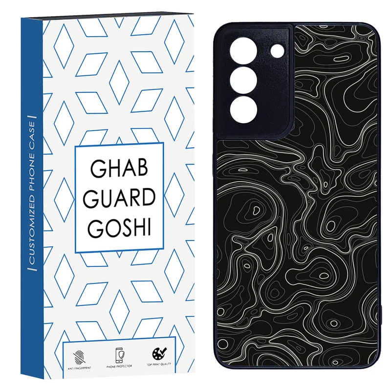 کاور قاب گارد گوشی طرح فانتزی کد TPU-180 مناسب برای گوشی موبایل سامسونگ Galaxy S21 fe