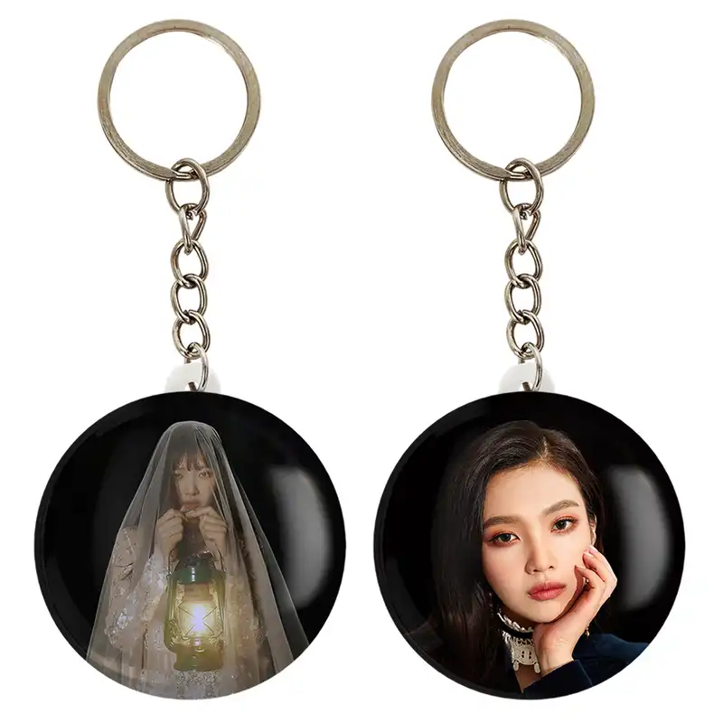 جاکلیدی خندالو مدل جوی گروه رد ولوت Red Velvet کد 1963819645 مجموعه 2 عددی