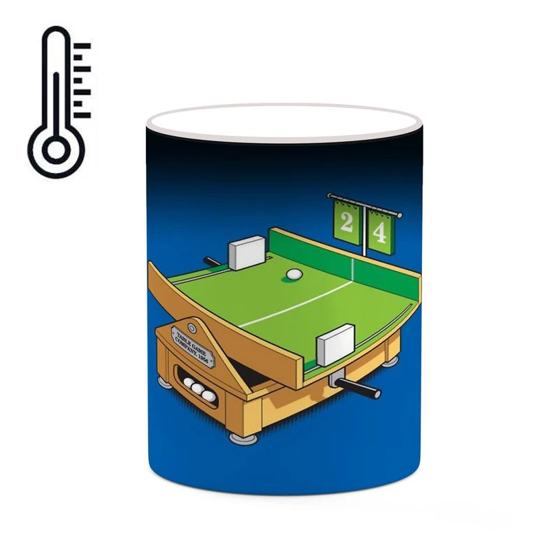 ماگ حرارتی کاکتی مدل بازی Wii Sports کد mgh31338