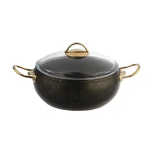 قابلمه اف ام اس مدل  مدل Sphere Metal کد FMS145-24 سایز 24