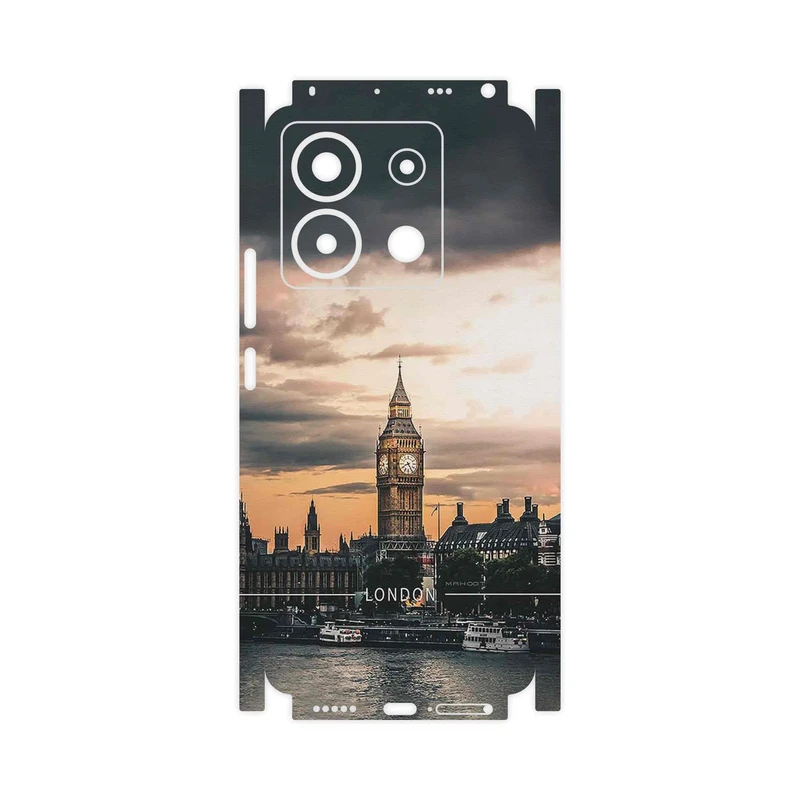 برچسب پوششی ماهوت مدل London_City-FullSkin مناسب برای گوشی موبایل شیائومی Redmi Note 13 Pro 5G