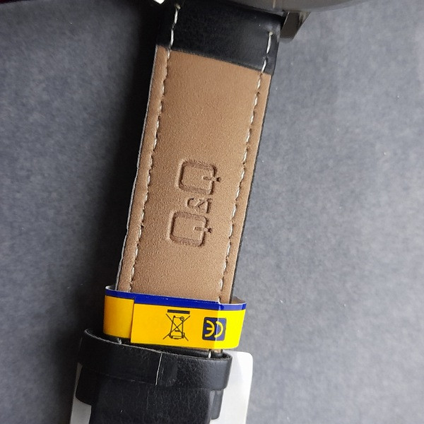 ساعت مچی عقربه‌ای مردانه کوارتز کیو اند کیو مدل A486j322y