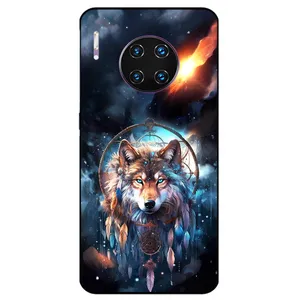 Megafone Wolf and Dream Catcher 8005 Cover For Huawei Mate 30 Pro	