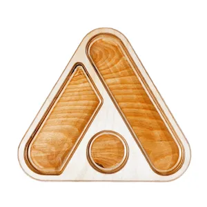 اردور خوری مدل مثلث چوبی