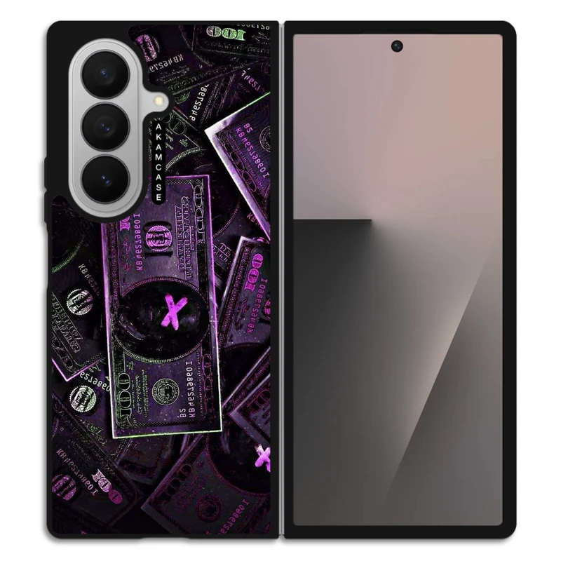 کاور آکام مدل AMC-WSGZFOLD7-RICH-26 مناسب برای گوشی موبایل سامسونگ Galaxy Z Fold 7