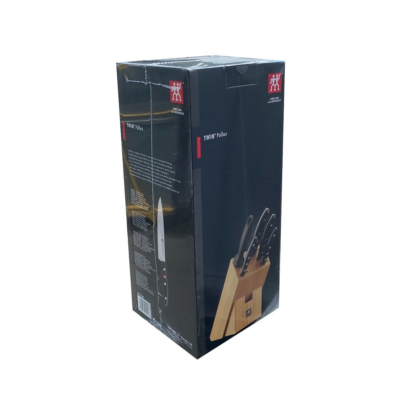 ست چاقو آشپزخانه 6 پارچه زولینگ مدل TWIN Pollux