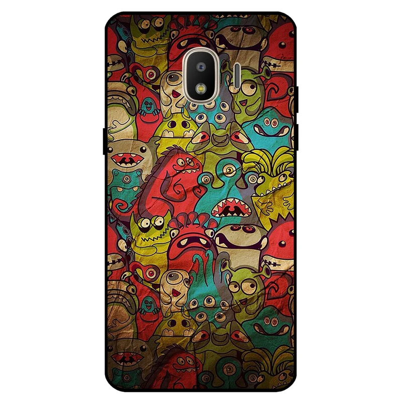 کاور مگافون کد 0101 مناسب برای گوشی موبایل سامسونگ Galaxy J2 Core