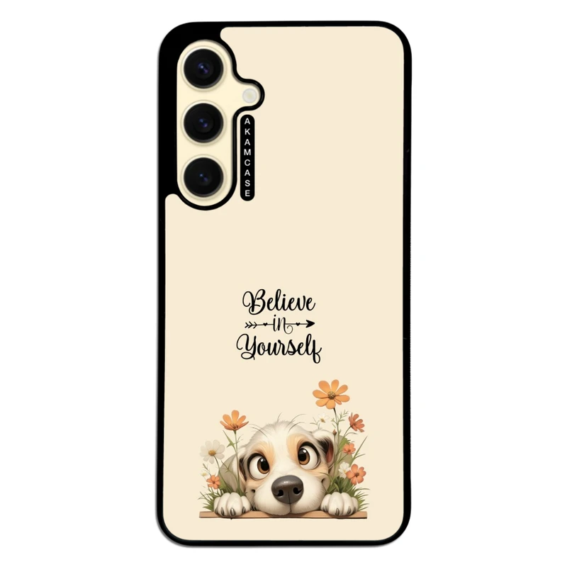 کاور آکام مدل AMC-WSGS24FE-ANIMALS QOUTES-23 مناسب برای گوشی موبایل سامسونگ Galaxy S24 FE