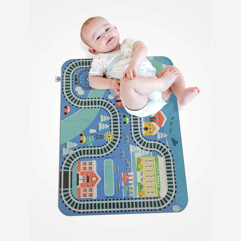 زیرانداز تعویض نوزاد شمسه نگار مدل شهر کد P-108