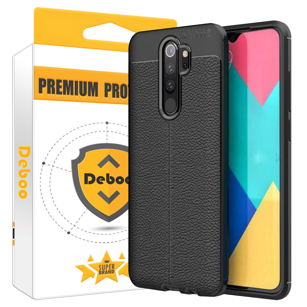 کاور دبو مدل NAX مناسب برای گوشی موبایل شیائومی Redmi Note8 Pro