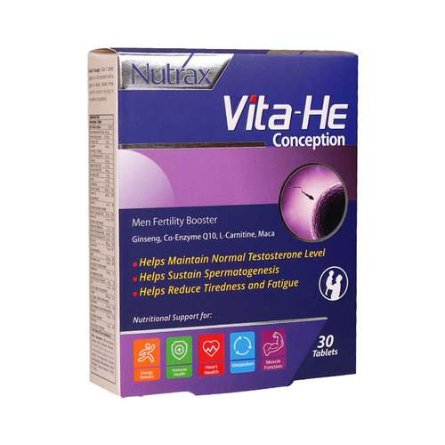 قرص ویتاهی کانسپشن نوتراکس بسته 30 عددی