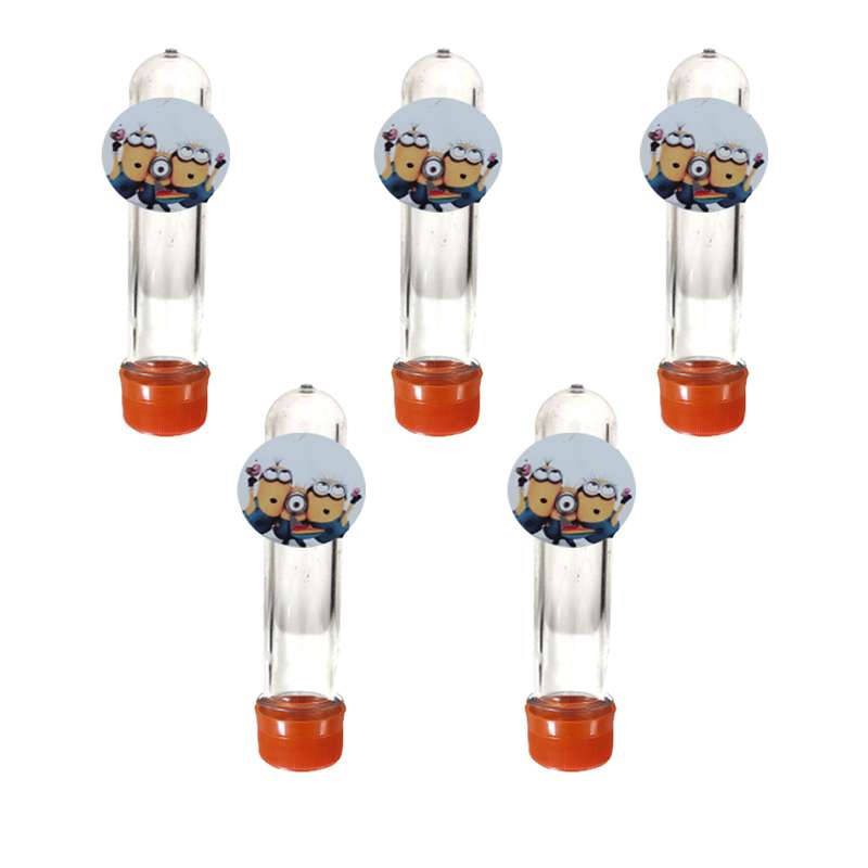 کپسول گیفت اسمارتیز مدل مینیون مجموعه 5 عددی