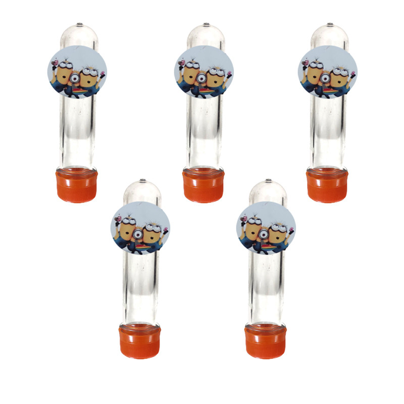 کپسول گیفت اسمارتیز مدل مینیون  مجموعه 5 عددی