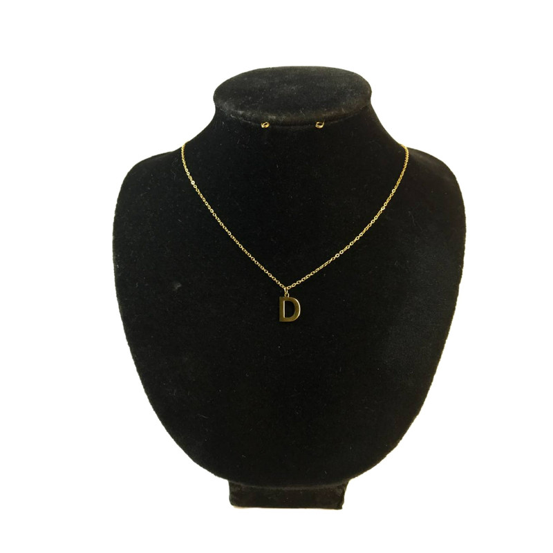 گردنبند زنانه مدل حرف d گردنبند زنانه مدل حرف d