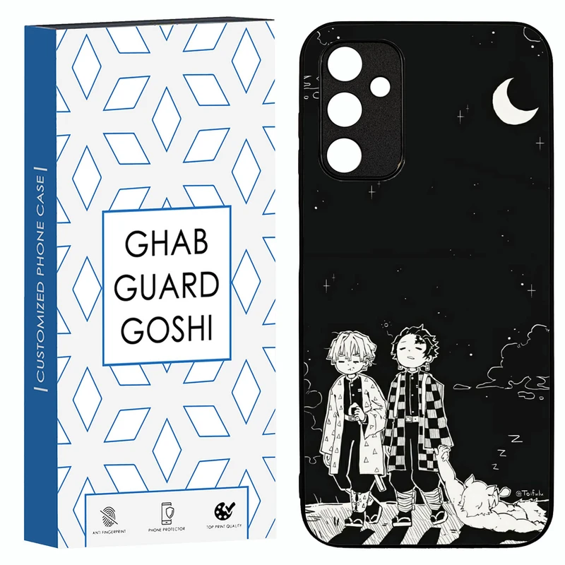 کاور قاب گارد گوشی طرح انیمه کد TPU-237 مناسب برای گوشی موبایل سامسونگ Galaxy A14