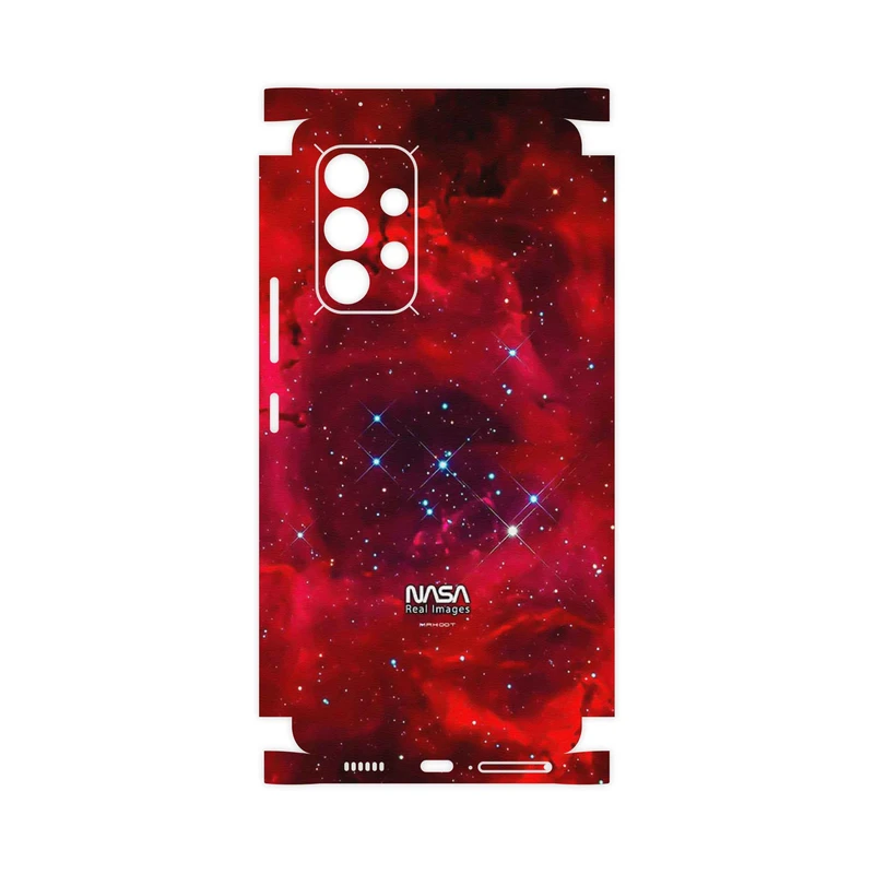 برچسب پوششی ماهوت مدل Universe b NASA 10-FullSkin مناسب برای گوشی موبایل سامسونگ Galaxy A53 5G