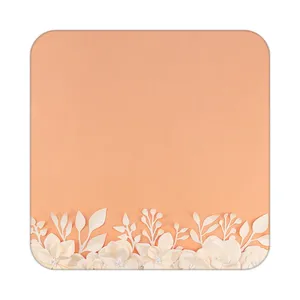 زیر لیوانی کاکتی طرح گل مدل mp19089