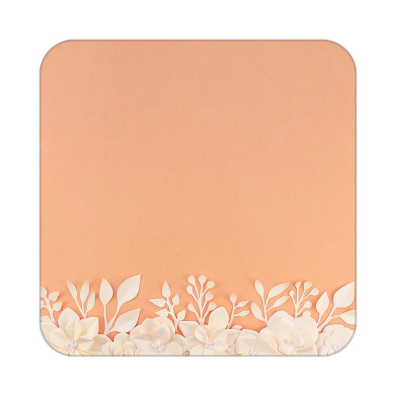 زیر لیوانی کاکتی طرح گل مدل mp19089