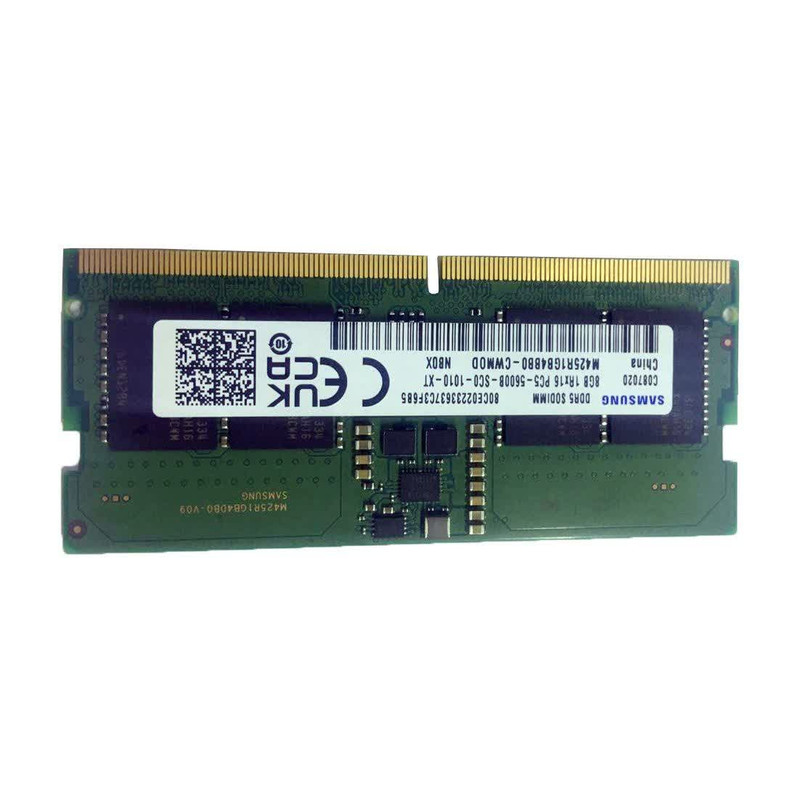 رم لپ تاپ DDR5 تک کاناله 5600B مگاهرتز CL40 مدل HMCG66AGBSA ظرفیت 8 گیگابایت