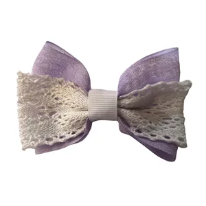 گیره مو دست ساز مدل پاپیونی