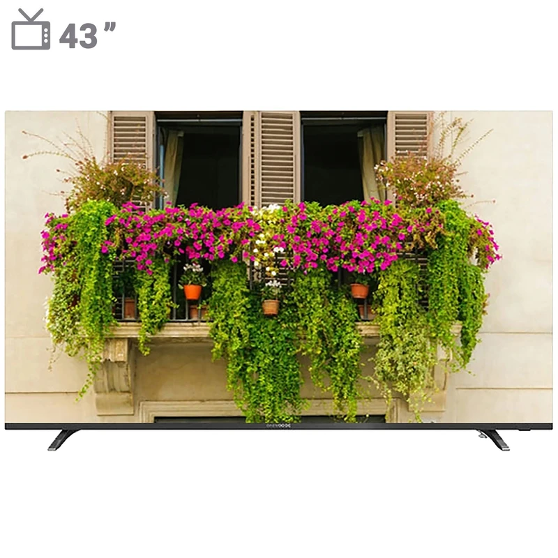 تلویزیون ال ای دی هوشمند دوو مدل DSL-43K5411 سایز 43 اینچ