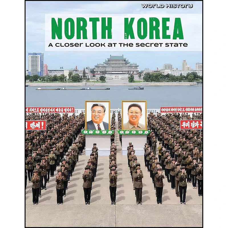 کتاب North Korea اثر Eleanor Bradshaw انتشارات Lucent Press