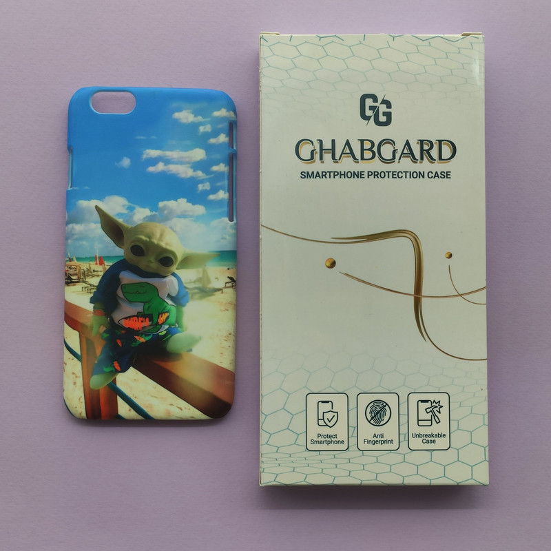 کاور قاب گارد مدل فانتزی مناسب برای گوشی موبایل اپل  iPhone 6/6s  