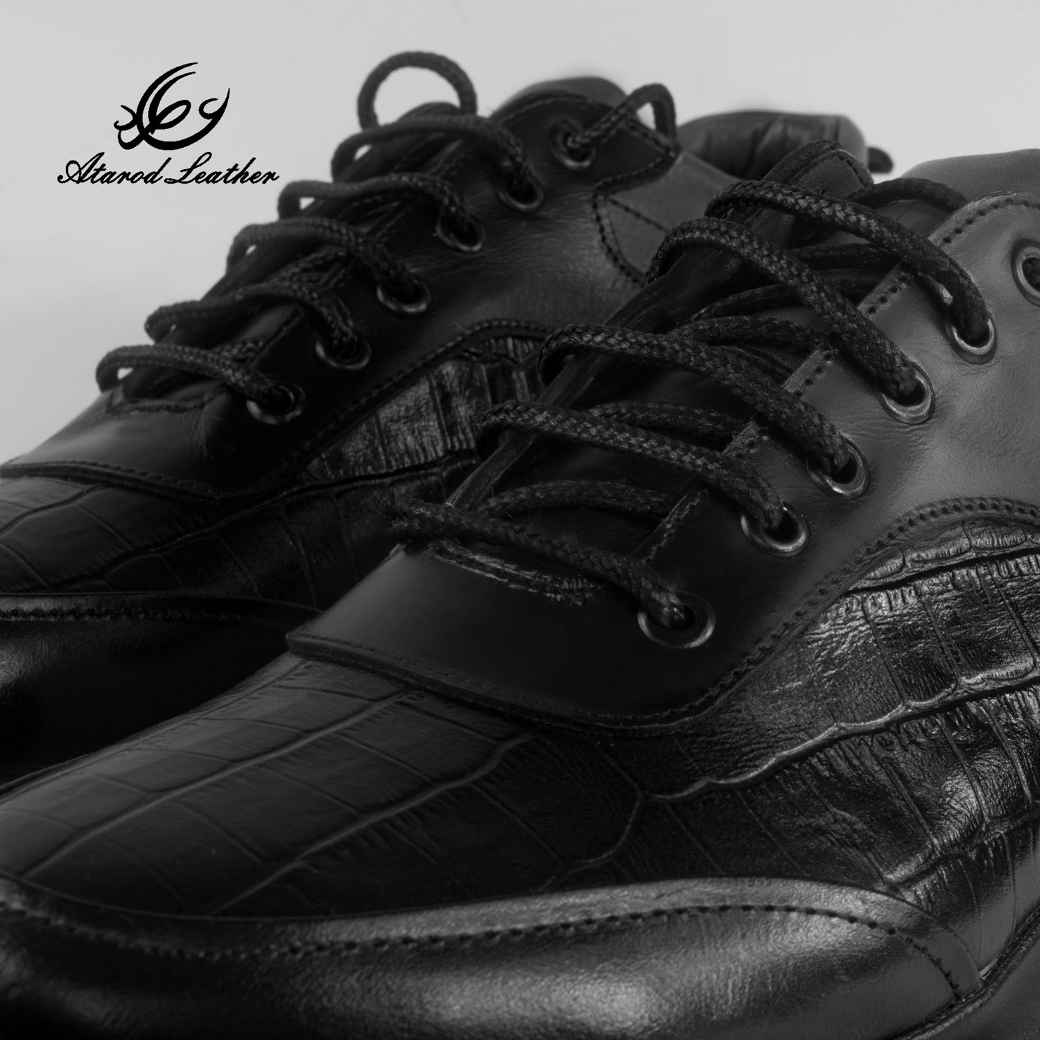 کفش روزمره مردانه چرم عطارد مدل چرم طبیعی کد SH39 -  - 6