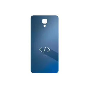 MAHOOT Minimal Coding icon Cover Sticker for LG X screen