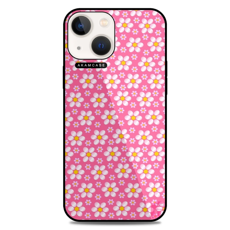 کاور آکام مدل AMC-WA13-FLOWERS-32 مناسب برای گوشی موبایل اپل iPhone 13