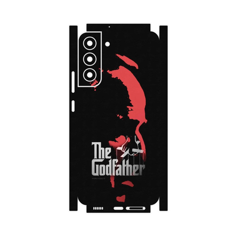 برچسب پوششی ماهوت مدل The-Godfather-FullSkin مناسب برای گوشی موبایل سامسونگ Galaxy S22 Plus 5G