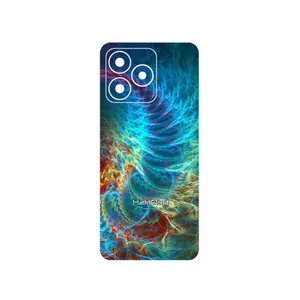 MAHOOT Mathematical Geometric Shape 1 Cover Sticker for Realme C53
