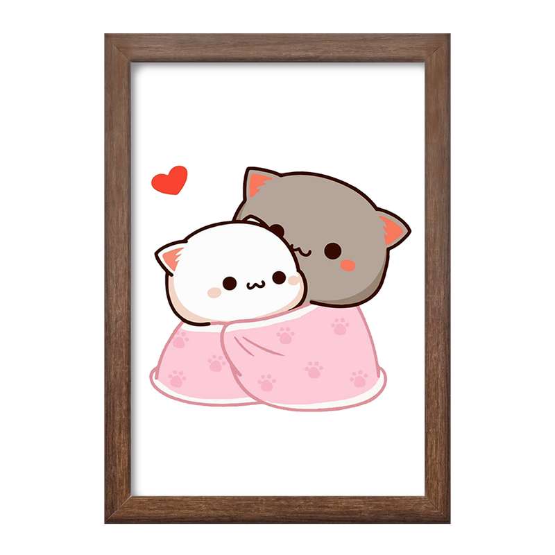 تابلو خندالو طرح گربه های بامزه کد 22026 تابلو خندالو طرح گربه های بامزه کد 22026