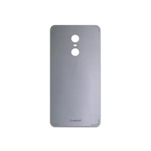 MAHOOT Matte-Silver Cover Sticker for Xiaomi Redmi Note 4X