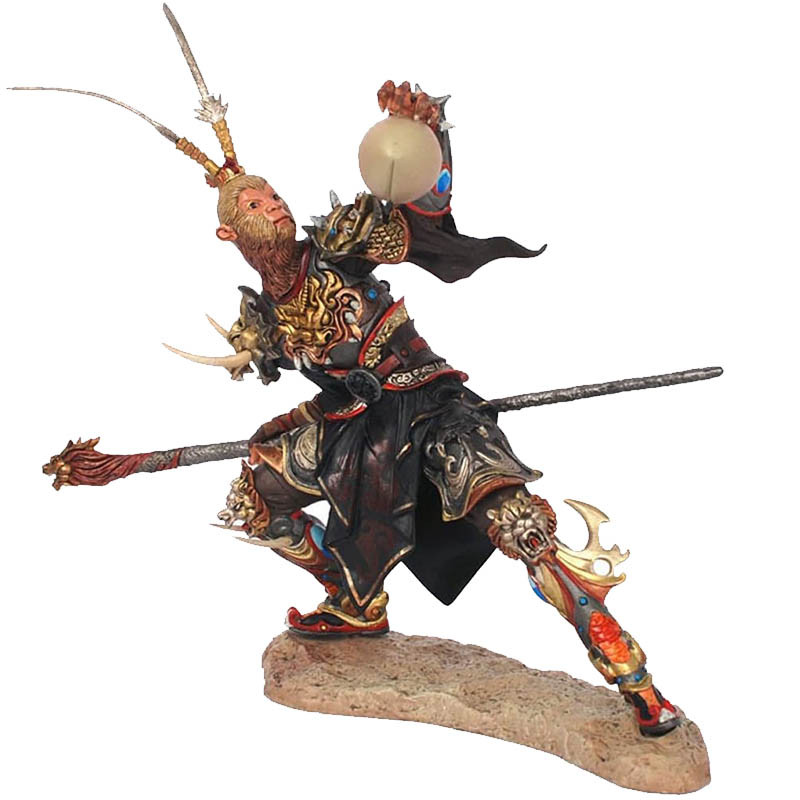 اکشن فیگور مدل دو تا دو مانکی کینگ سری Dota 2 Monkey King