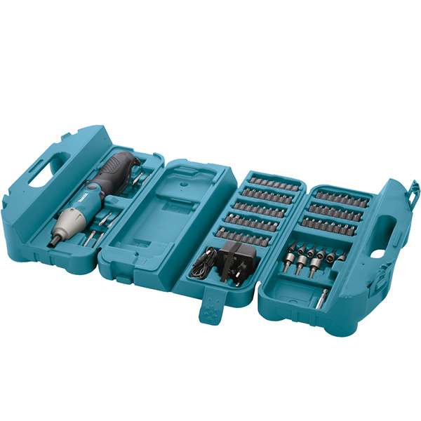 مجموعه 80 عددی پیچ گوشتی شارژی ماکیتا مدل 6722DW مجموعه 80 عددی پیچ گوشتی شارژی ماکیتا مدل 6722DW