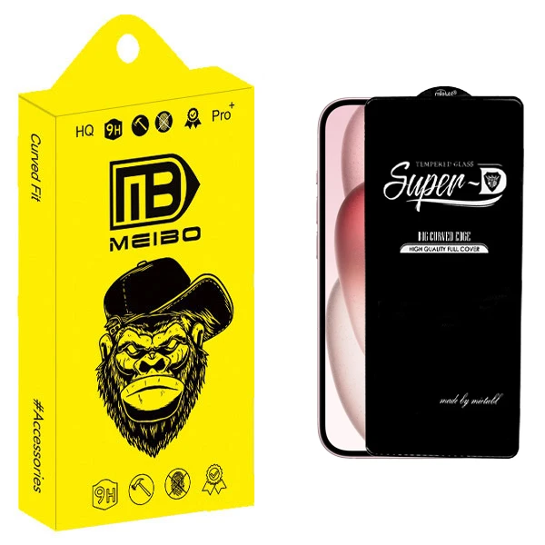 محافظ صفحه نمایش میبو مدل SuperD Pro مناسب برای گوشی موبایل اپل iPhone 15 / 16
