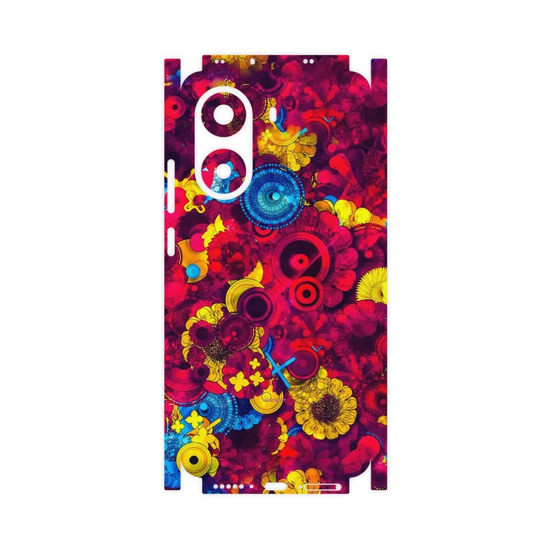 برچسب پوششی ماهوت مدل Vector Flower Garden Digital Art-FullSkin مناسب برای گوشی موبایل شیائومی Poco X7 Pro
