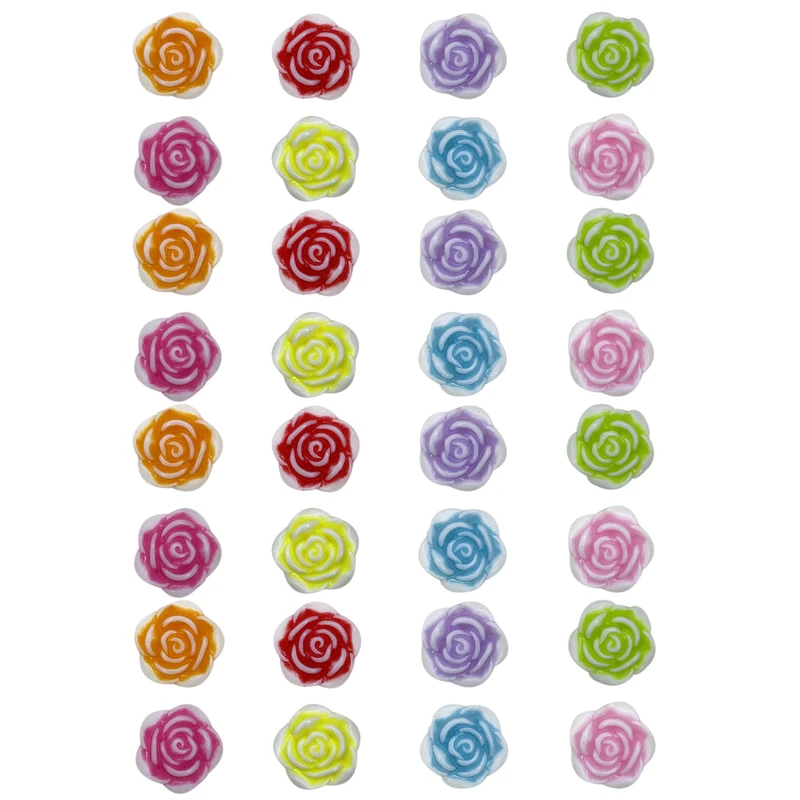 مهره دستبند مدل رز مجموعه 32 عددی