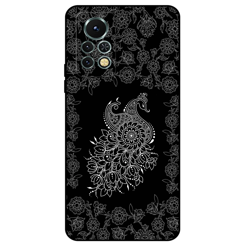 کاور مگافون طرح ققنوس مدل 7425 مناسب برای گوشی موبایل اینفینیکس Note 11s / 11 Pro 
