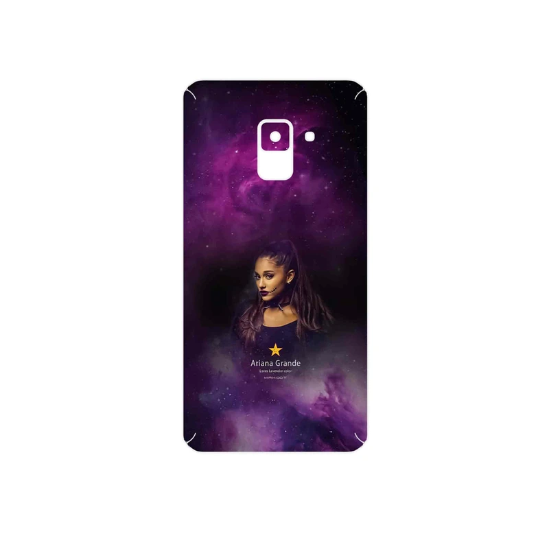 برچسب پوششی ماهوت مدل Ariana Grande مناسب برای گوشی موبایل سامسونگ Galaxy A8 2018
